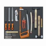 (Bild für) 3/3 Einlage, mixed, 15-tlg