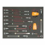 (Bild für) 3/3 Einlage, Schraubendreher, 27-tlg