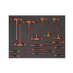 (Bild für) 3/3 Einlage, Schraubendreher, 17-tlg