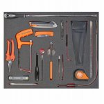 (Bild für) 3/3 Einlage, mixed, 18-tlg