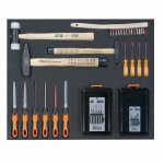 (Bild für) 3/3 Einlage, Hammer + Feilen, 25-tlg