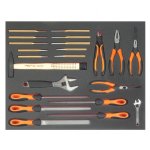 (Bild für) 3/3 Einlage Werkzeuge Mix, 22-teilig