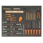 (Bild für) 3/3 Einlage, mixed, 22-tlg