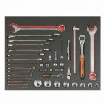 (Bild für) 3/3 Einlage, mixed, 41-tlg