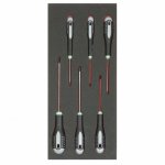 (Bild für) 1/3 Einlage, Schraubendreher, Torx® , 6-tlg