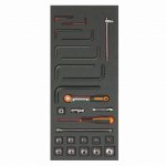 (Bild für) 1/3 Einlage, Steckschlüssel + Zubehör 1/4", 26-tlg