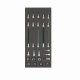 (Bild für) 1/3 Einlage, Steckschlüssel + Zubehör 3/8", 28-tlg