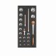 (Bild für) 1/3 Einlage, Steckschlüssel + Zubehör 1/2", 22-tlg