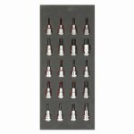 (Bild für) 1/3 Einlage, Steckschlüssel + Zubehör 1/2", 20-tlg