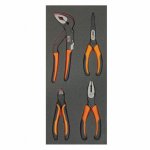 (Bild für) 1/3 Einlage Zangen, 4-teilig