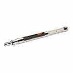 (Bild für) 14x18 mm elektronischer Drehwinkel-/Drehmomentschlüssel mit austauschbarem Kopf, 17-340 Nm