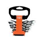 (Bild für) Knarren-Ring-Maulschlüssel-Satz, 6-tlg