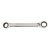 (Bild für) Doppel-Ringratschenschlüssel, 3/8 + 7/16"
