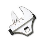 (Bild für) Krähenfuß-Rollgabelschlüssel 3/8", Skala in Zoll (1 1/8") + mm (29 mm)