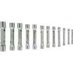 (Bild für) Doppel-Steckschlüssel-Satz, 8-tlg, 6-22 mm, Karton