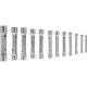 (Bild für) Doppel-Steckschlüssel-Satz, 8-tlg, 6-22 mm, Karton