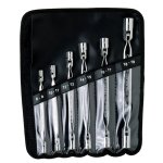 (Bild für) Doppel-Gelenksteckschlüssel-Satz, 6-tlg, Tasche