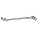 (Bild für) Doppel-Gelenksteckschlüssel, 12kant, SW 10 x 11 mm