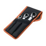 (Bild für) Vierfach Knarren-Ringschlüssel Satz
