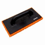 (Bild für) Reibkelle, Hartgummibelag, 215x135 mm