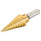 (Bild für) Stufenbohrer, 3/8" (10 mm), Bohrlöcher 4-22 mm, 2 mm-Schritte