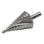 (Bild für) Stufenbohrer, 6,5-40,5 mm, 11 Stufen