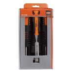 (Bild für) Stechbeitel-Satz, 12-18-25 mm, in Holzbox