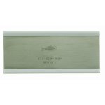 (Bild für) Abziehklingen, 125x0,8 mm, Chrom-Nickel-Stahl, Schneidenschutz