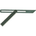 (Bild für) SCHMIEGE / VERSTELLBARER WINKEL 250MM MIT FIXIERSCHRAUBE