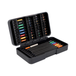 (Bild für) 1/4" Torsion Schlagschrauber Bit-Satz für PH/PZ/TORX, 44-tlg