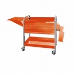 Bahco Werkstatt / Werkzeug-Rollwagen, orange