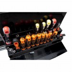 Bahco Werkstattrollwagen, schwarz