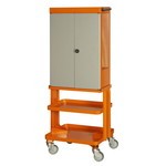 Werkzeugschrank auf Rädern