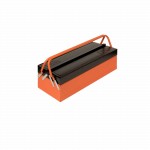 Metallwerkzeugbox mit 3 Fächern