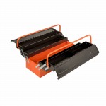 Metallwerkzeugbox mit 5 Fächern