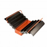 Metallwerkzeugbox mit 7 Fächern