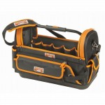Offene Werkzeugtasche 19", mit Kunststoffboden  Offene Werkzeugtasche 19", mit Kunststoffboden