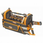 Offene Werkzeugtasche 19", mit Kunststoffboden