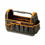 Offene Werkzeugtasche 19", mit Kunststoffboden