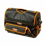 Geschlossene Werkzeugtasche 19", mit Kunststoffboden, verschliessbar