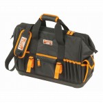 Geschlossene Werkzeugtasche 19", mit Kunststoffboden