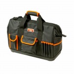 Geschlossene Werkzeugtasche 19", mit Kunststoffboden