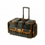 Geschlossene Werkzeugtasche 24", mit Teleskopgriff und Rädern