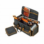 Geschlossene Werkzeugtasche 24", mit Teleskopgriff und Rädern