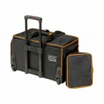 Geschlossene Werkzeugtasche 24", mit Teleskopgriff und Rädern