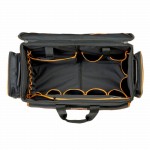 Geschlossene Werkzeugtasche 24", mit Teleskopgriff und Rädern