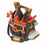 Elektriker-Tasche 12", mit Kunststoffboden