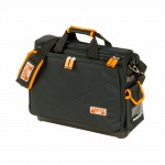 Werkzeug und Laptoptasche, mit Kunststoffboden