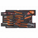 Hartschalenkoffer mit Sortiment, 240-teilig, 1/4", 3/8", metrisch und Zollmass