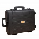 Werkzeugkoffer, gross, mit Rädern und Teleskopgriff